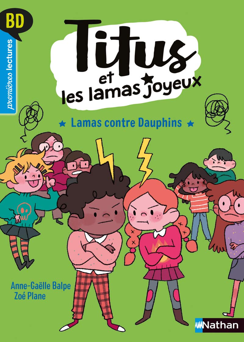 Lamas contre Dauphins - Premières lectures BD - Dès 6 ans (3)
