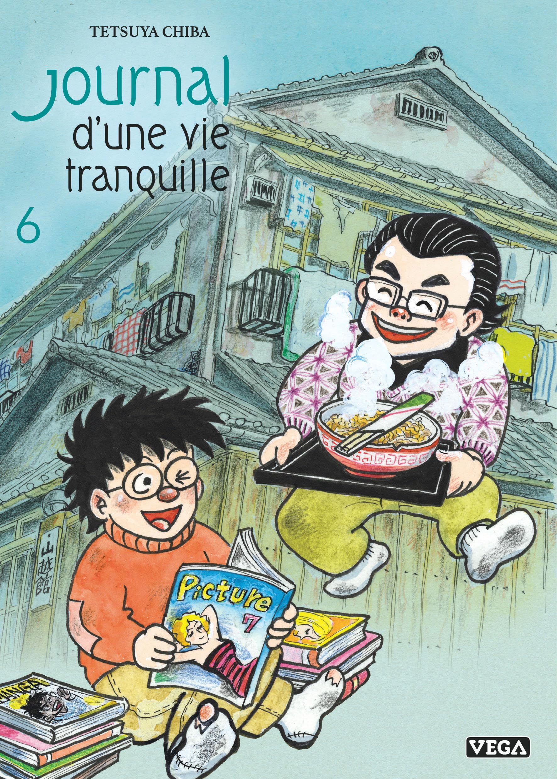 Journal d une vie tranquille
