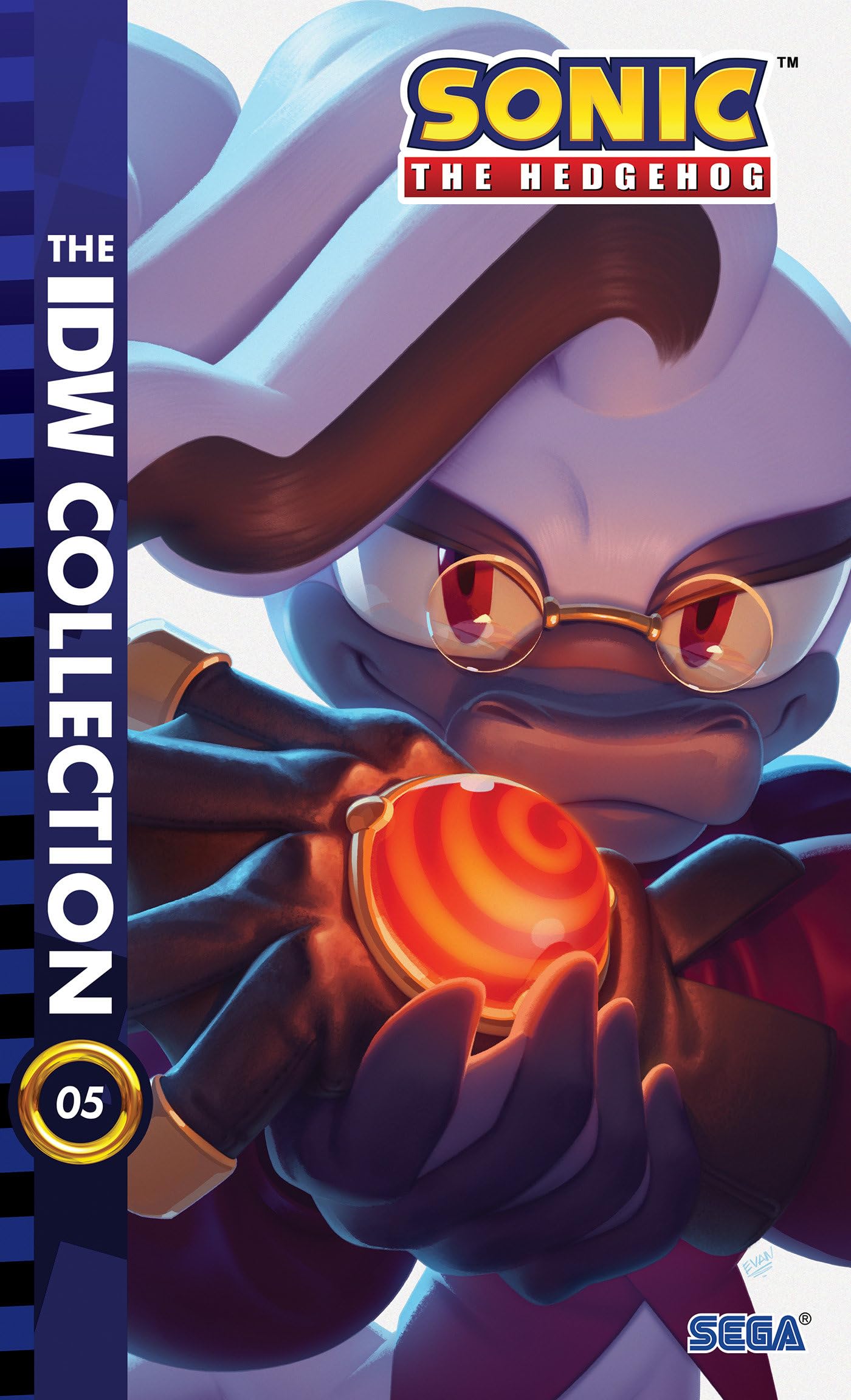 Sonic the Hedgehog: The IDW Collection
