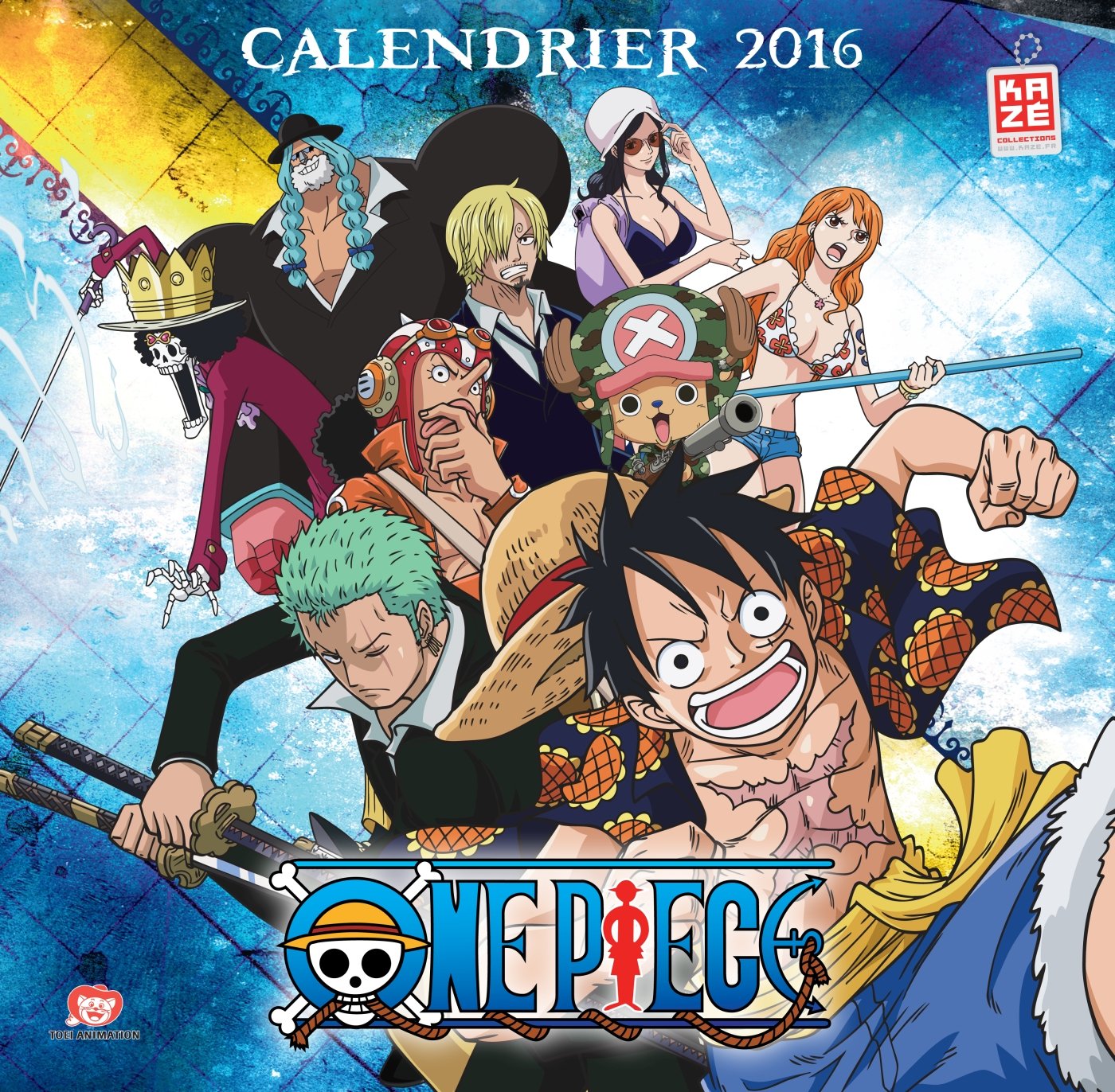 One Piece - Calendrier 2016