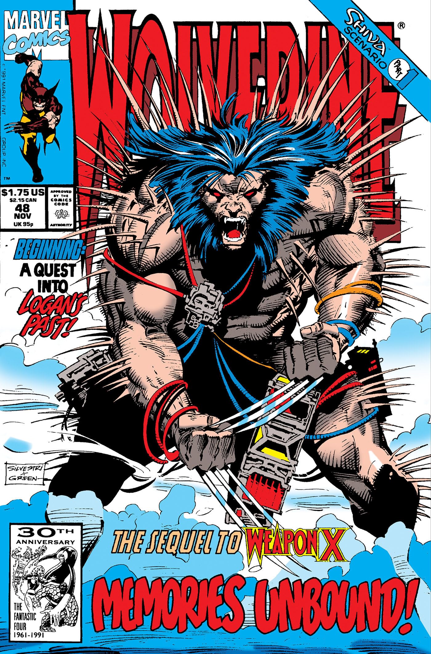 Escape From Weapon X