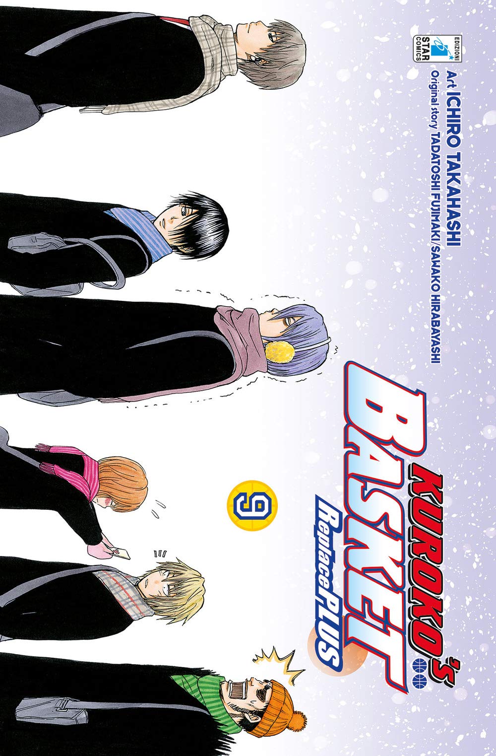 Kuroko's Basket Replace Plus