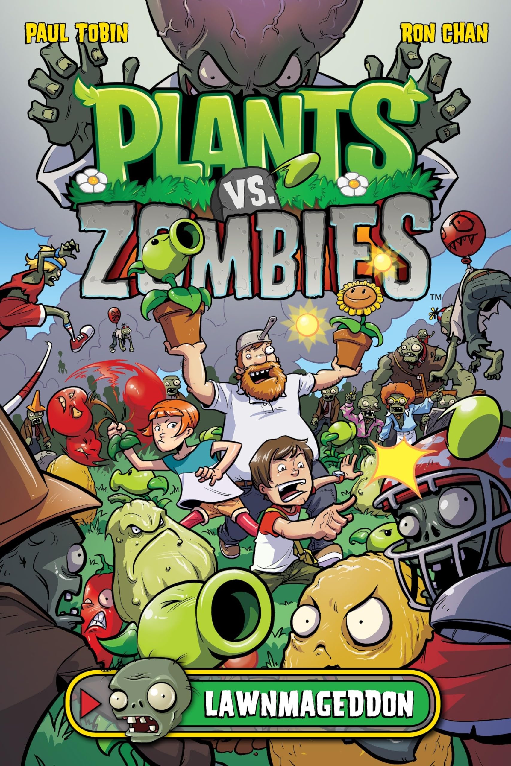 Plants vs. Zombies: Lawnmageddon