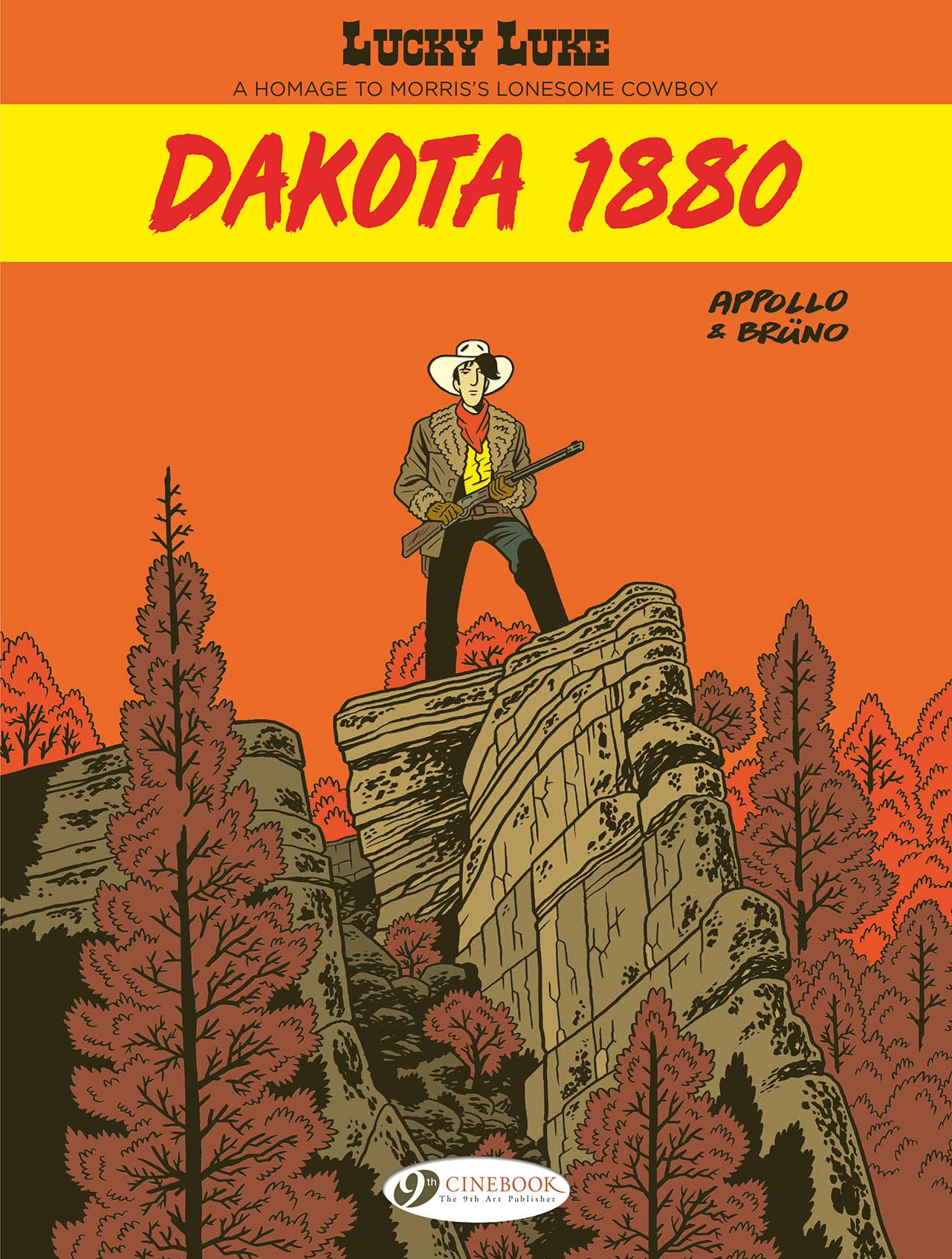 Lucky Luke By ... Appollo and Brüno - Dakota 1880