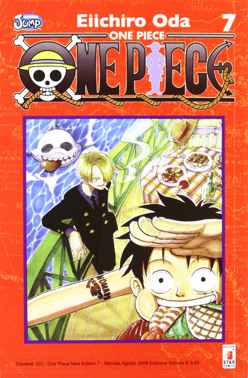 One piece. New edition