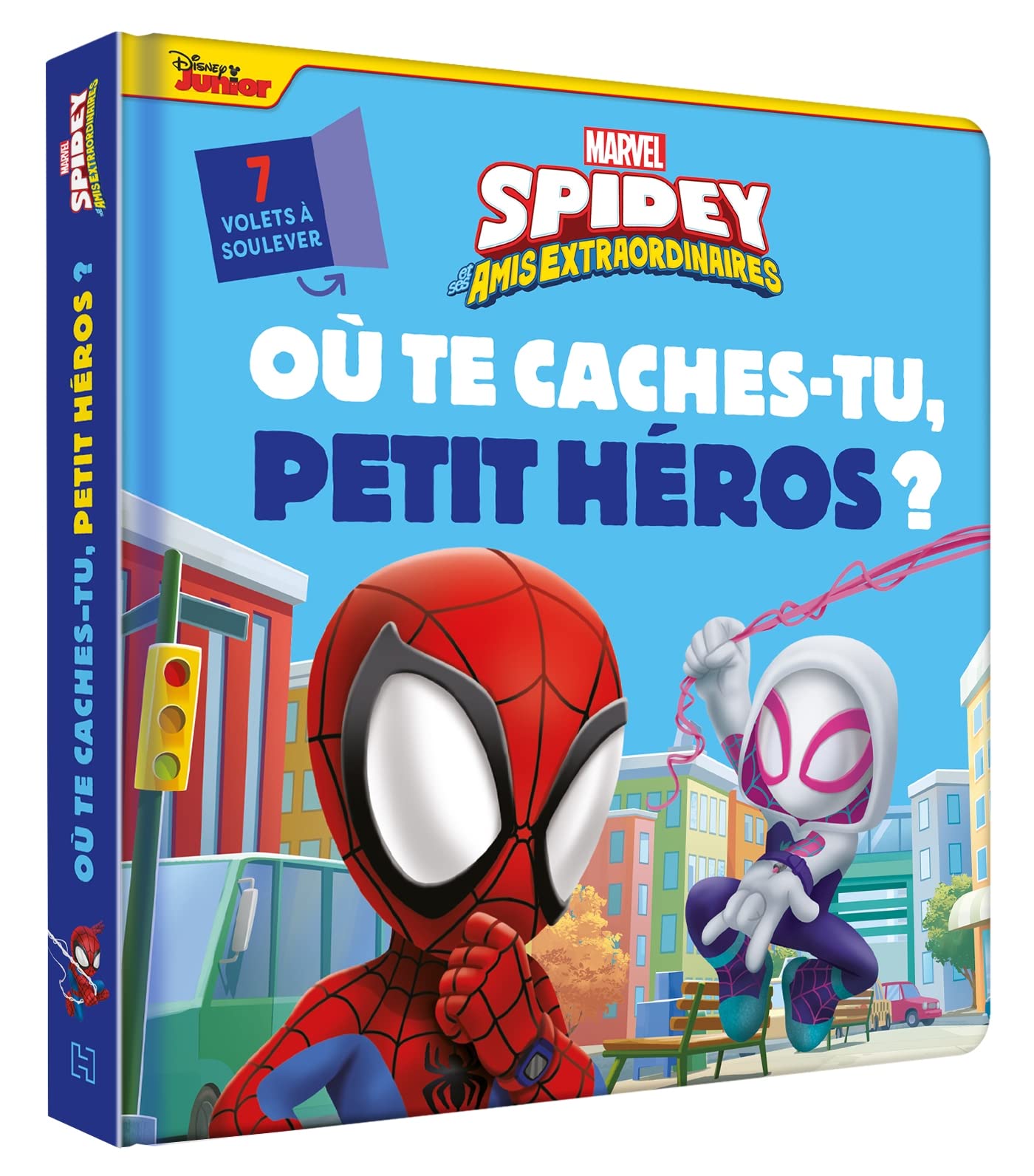 Où te caches-tu, petit héros ? Avec volets à soulever