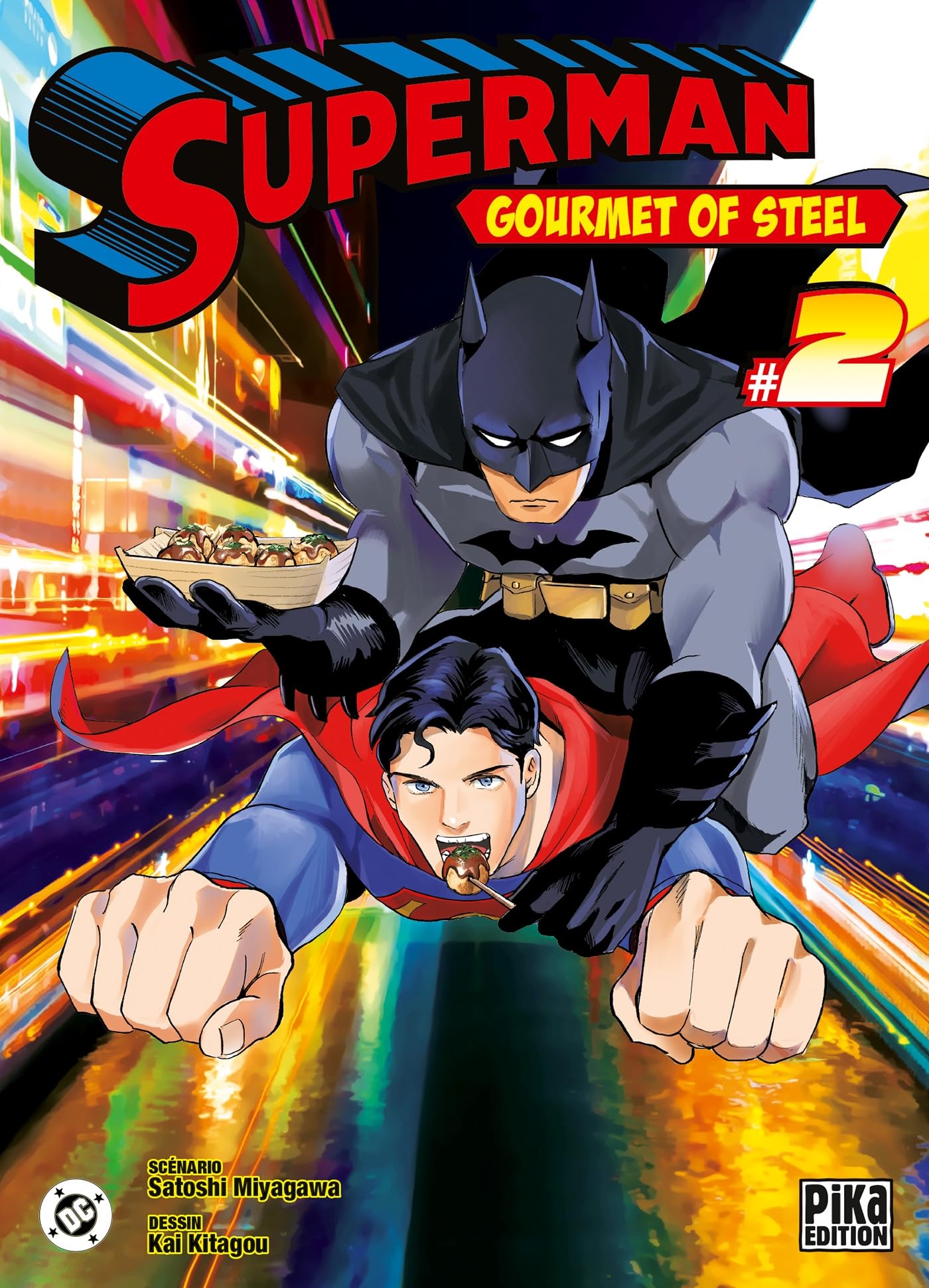 Superman - Gourmet of Steel