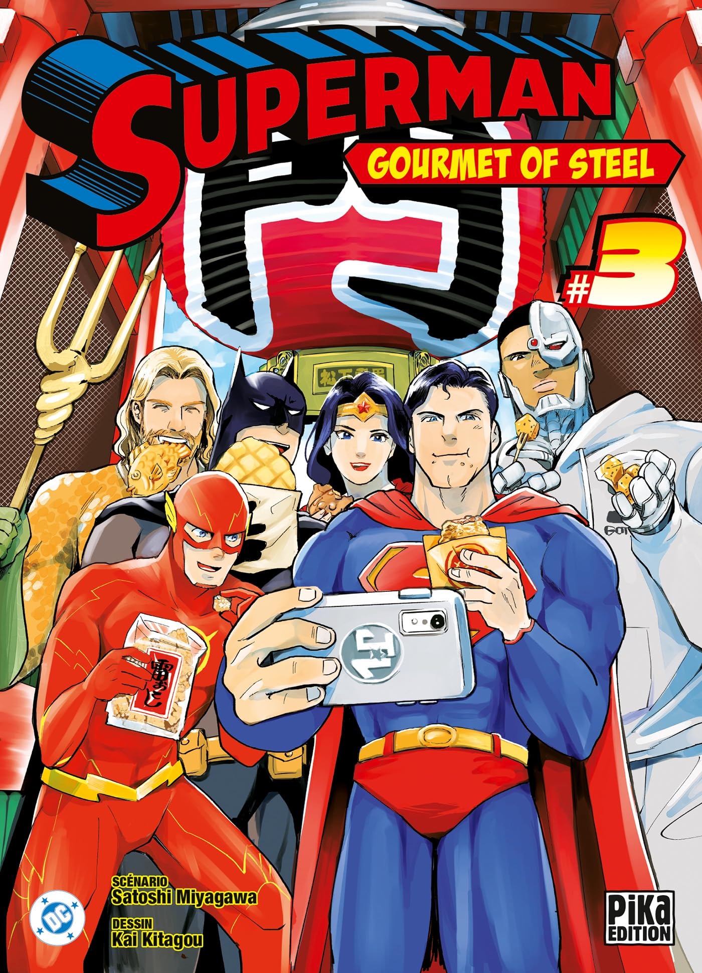 Superman - Gourmet of Steel