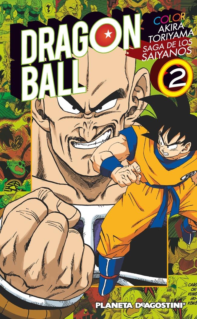 Dragon Ball Color Saiyan
