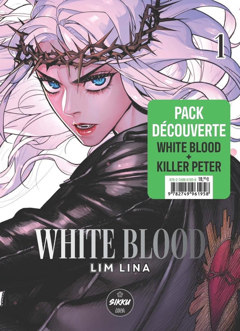 Pack découverte tomes 1 Webtoon - White Blood - Killer Peter