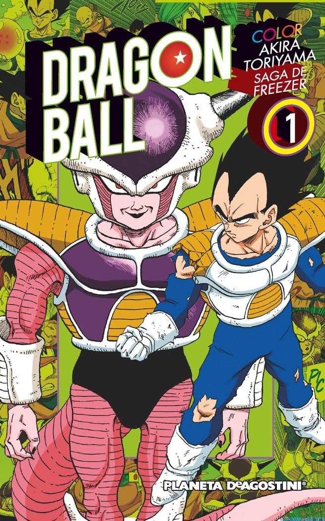 Dragon Ball Color Freezer