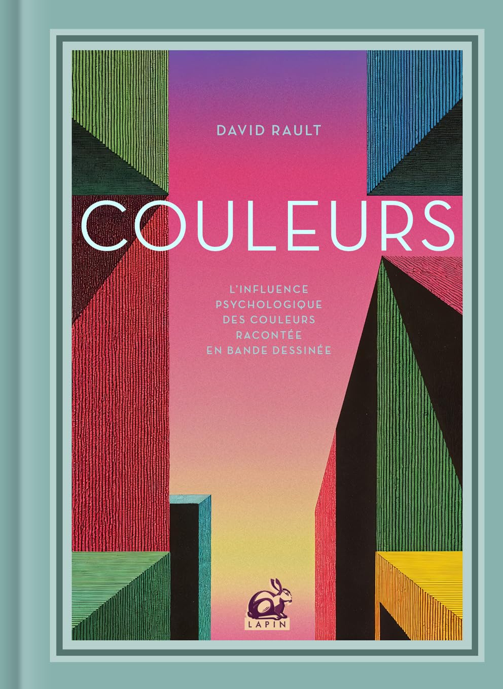 L'influence psychologique des couleurs racontée en bande dessinée