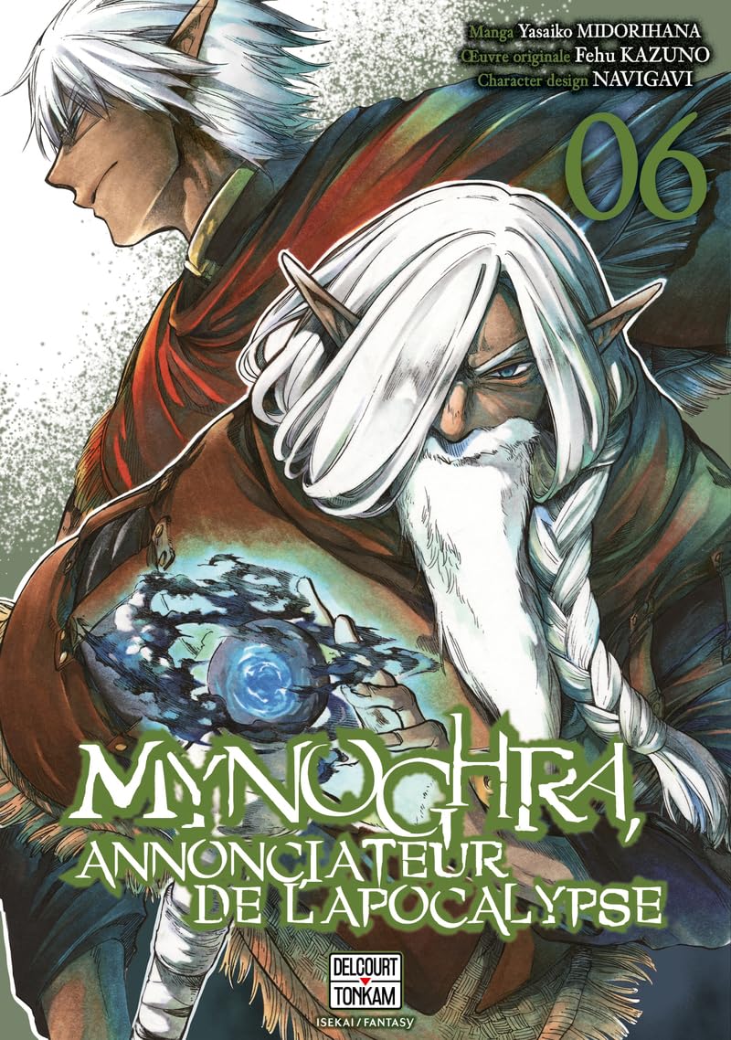 Mynoghra, Annonciateur de l'apocalypse