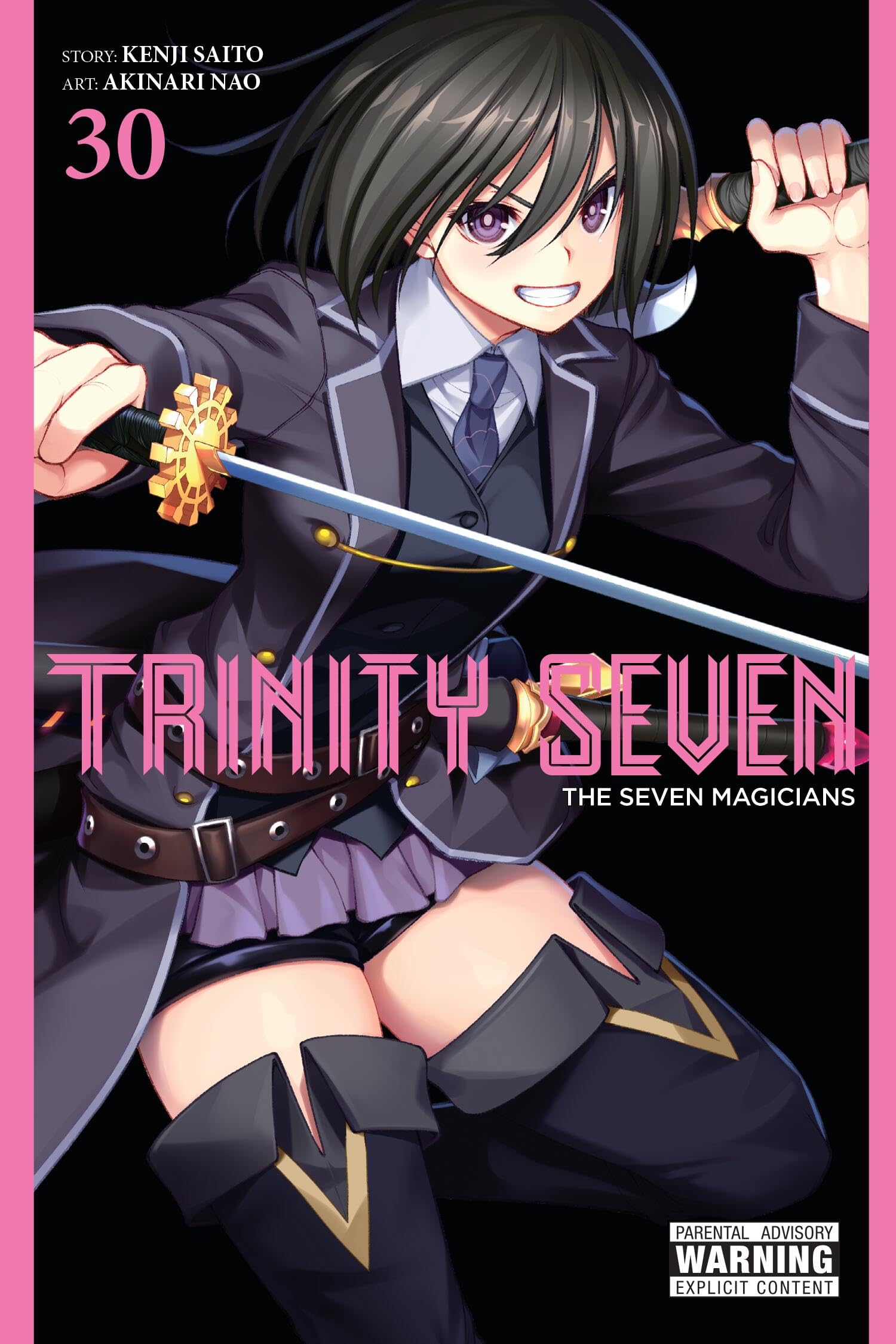 Trinity Seven
