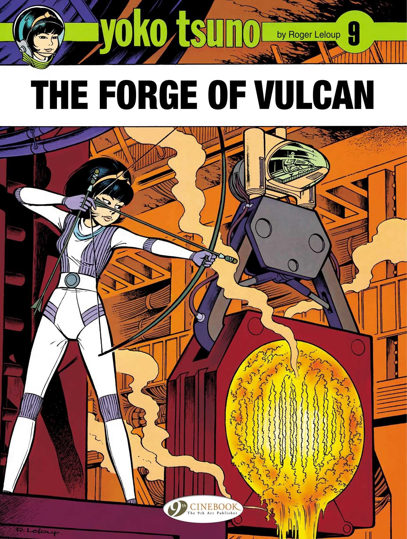 The forge of Vulcan