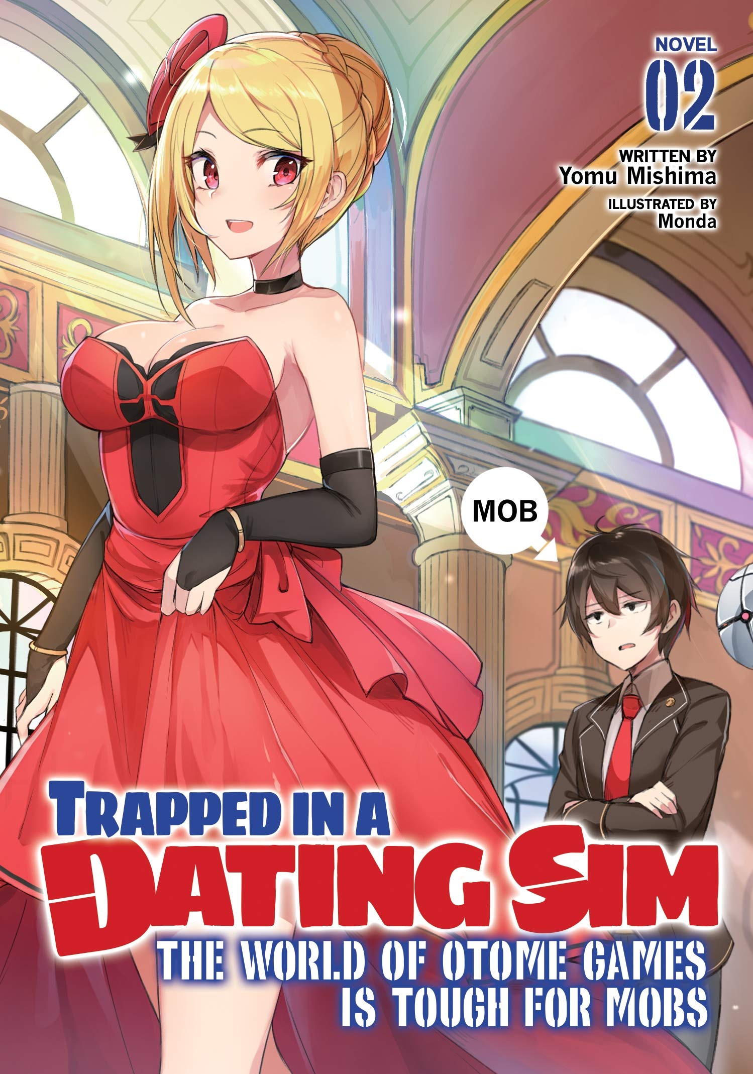 Univers Trapped in a Dating Sim the World of Otome Games Is Tough for Mobs