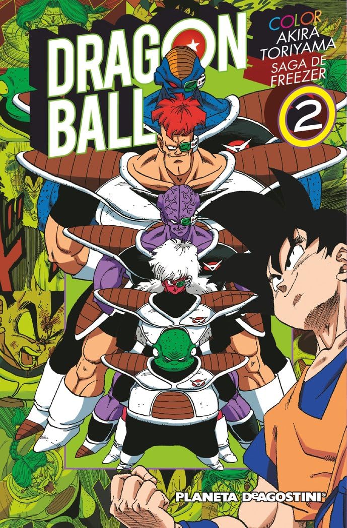 Dragon Ball Color Freezer