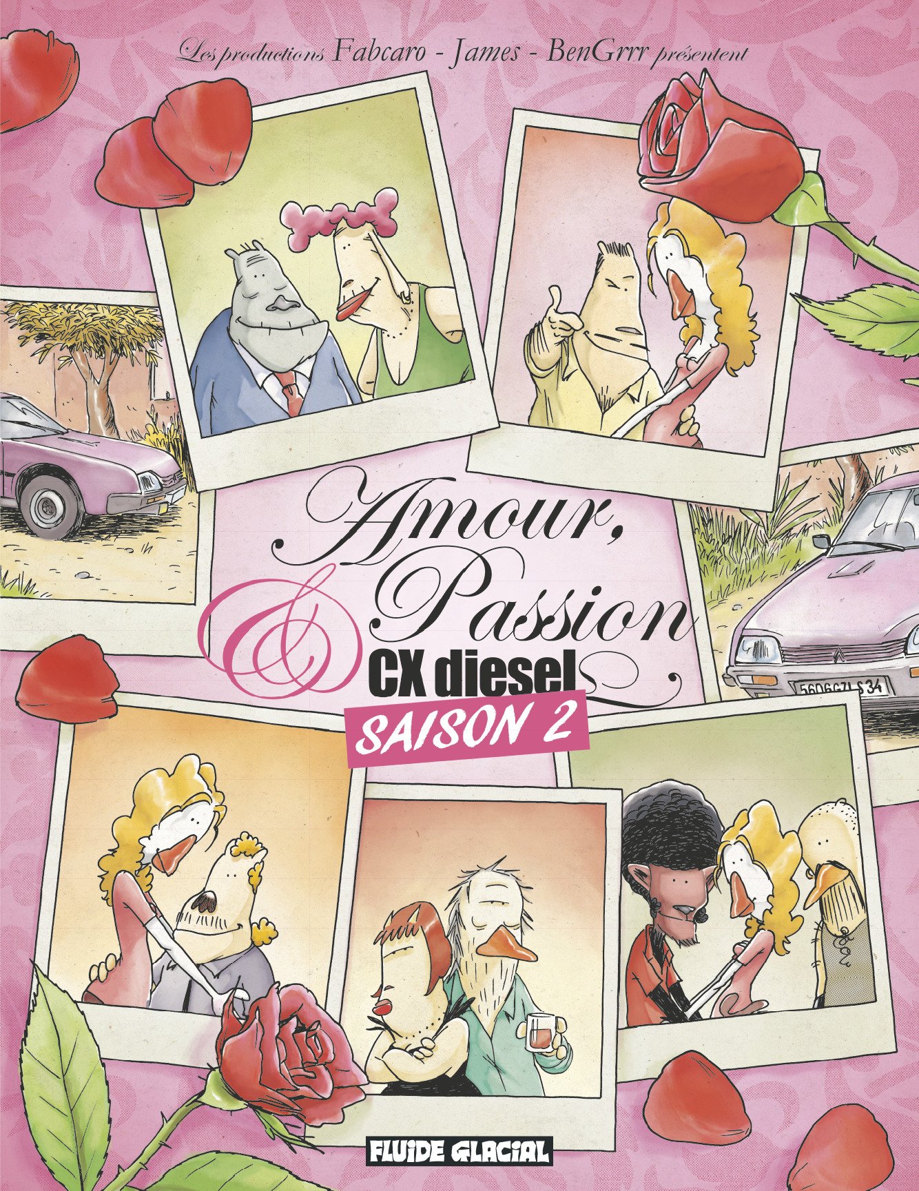Amour, Passion et CX diesel