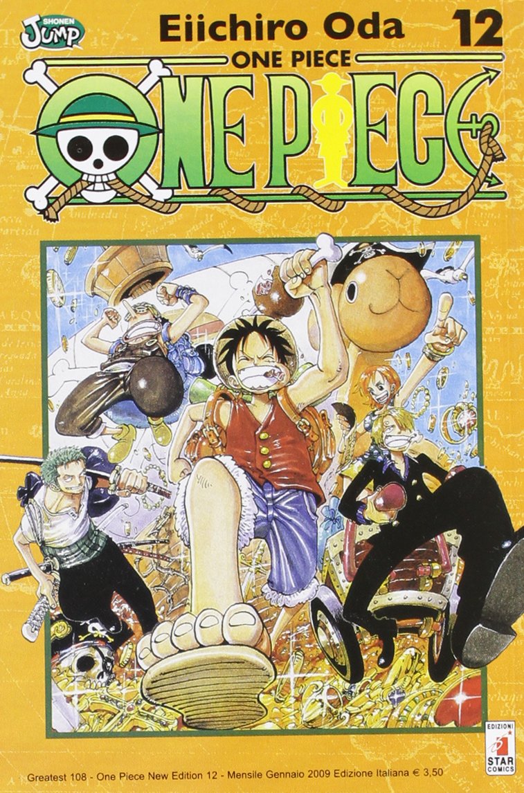 One Piece New edition