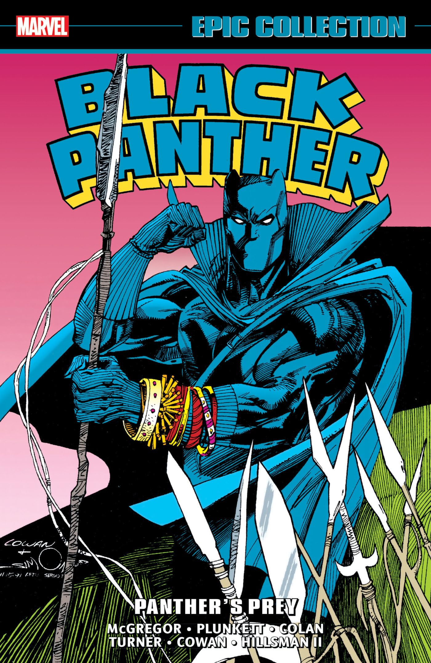 Panther's Prey