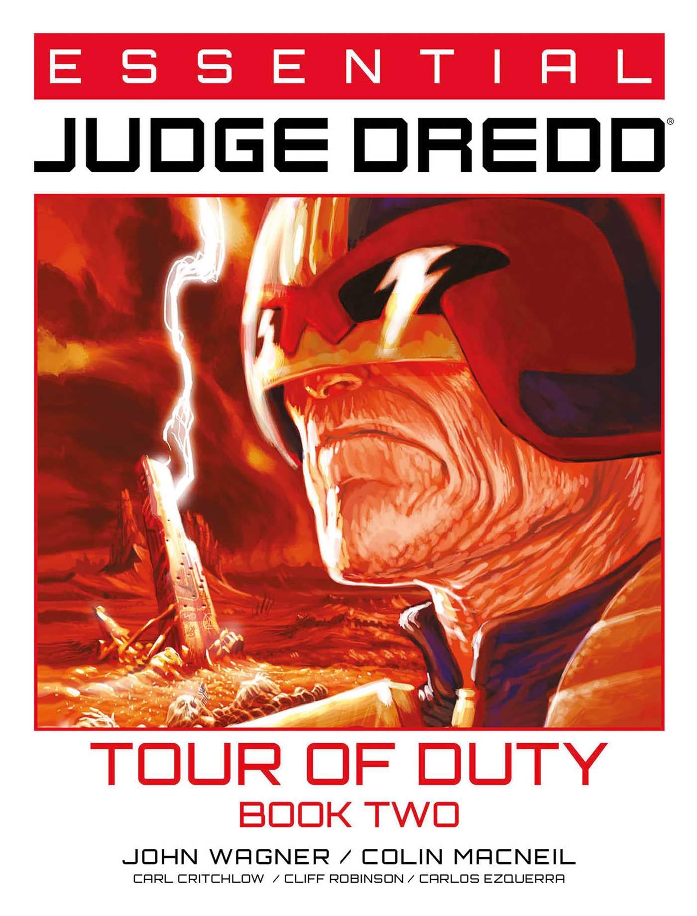 Essential Judge Dredd: Tour of Duty - Book 2 (Volume 8)