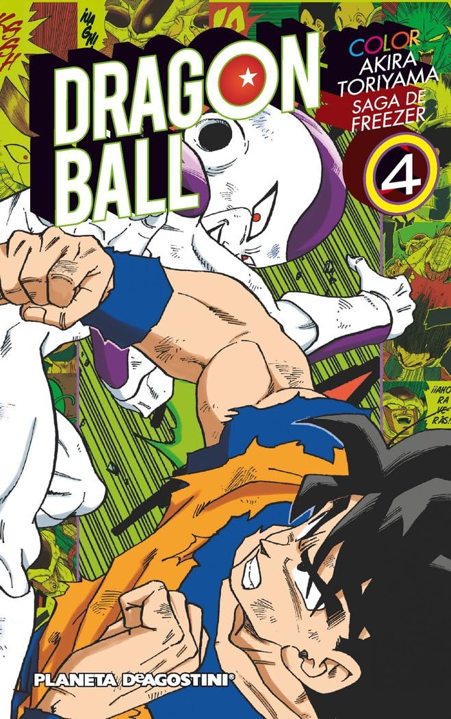Dragon Ball Full Color Saga Freezer