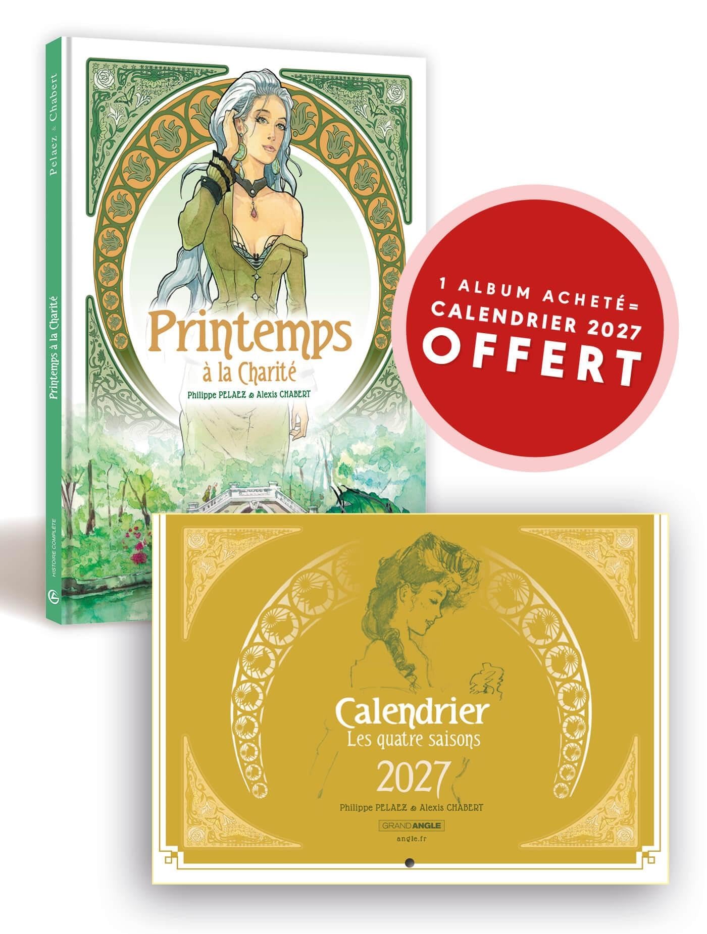 histoire complète + calendrier les quatre saisons 2027 offert