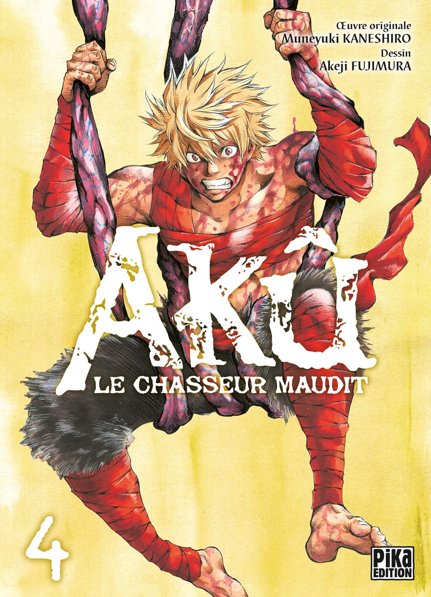 Akû, le chasseur maudit