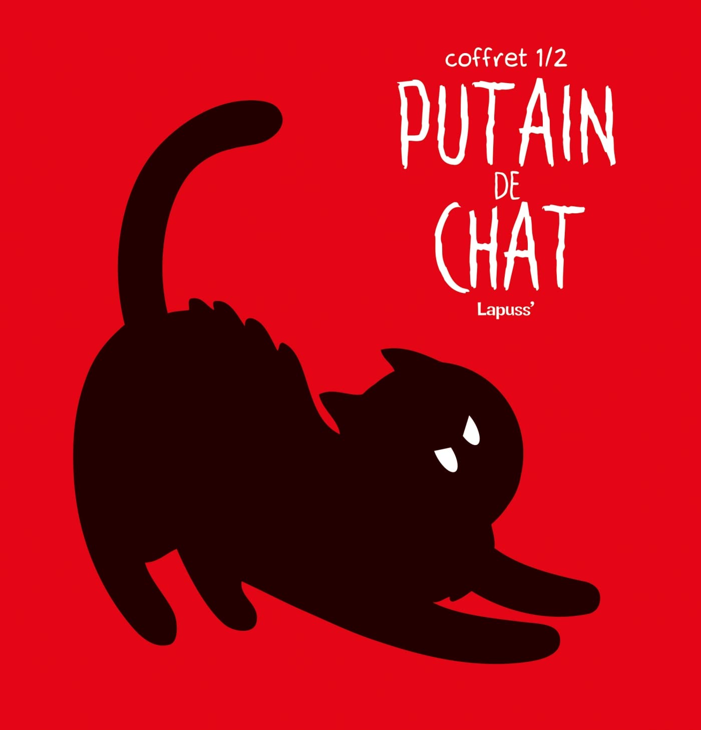 Putain de chat - Coffret 1/2: T01 - T04