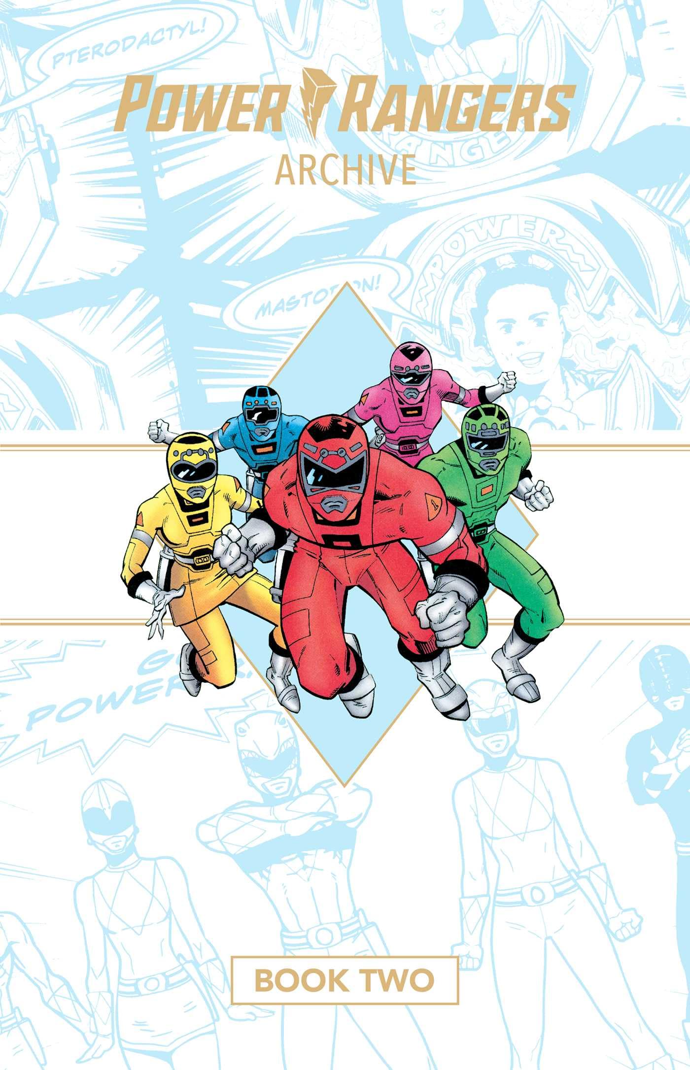 Power Rangers Archive Book Two Deluxe Edition HC