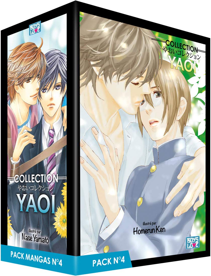 Boy's Love Collection - Pack n°4 - Manga Yaoi (5 tomes)