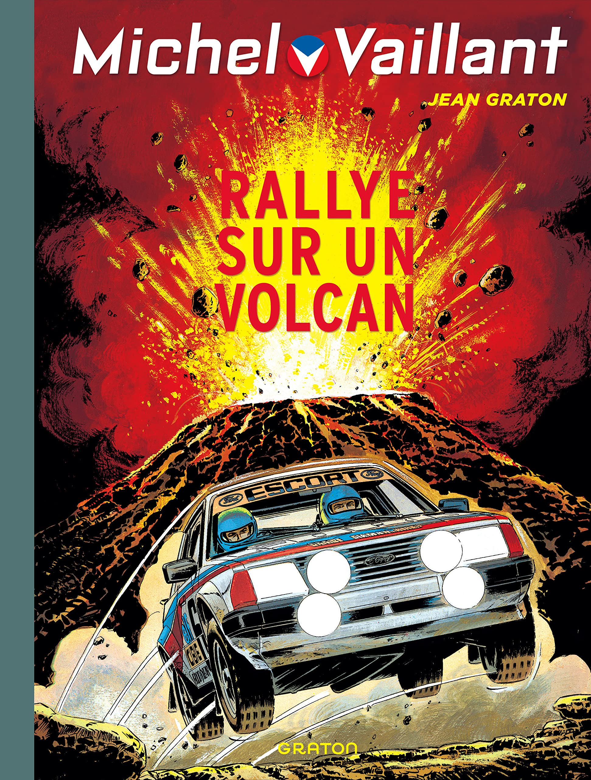 Rallye sur un volcan