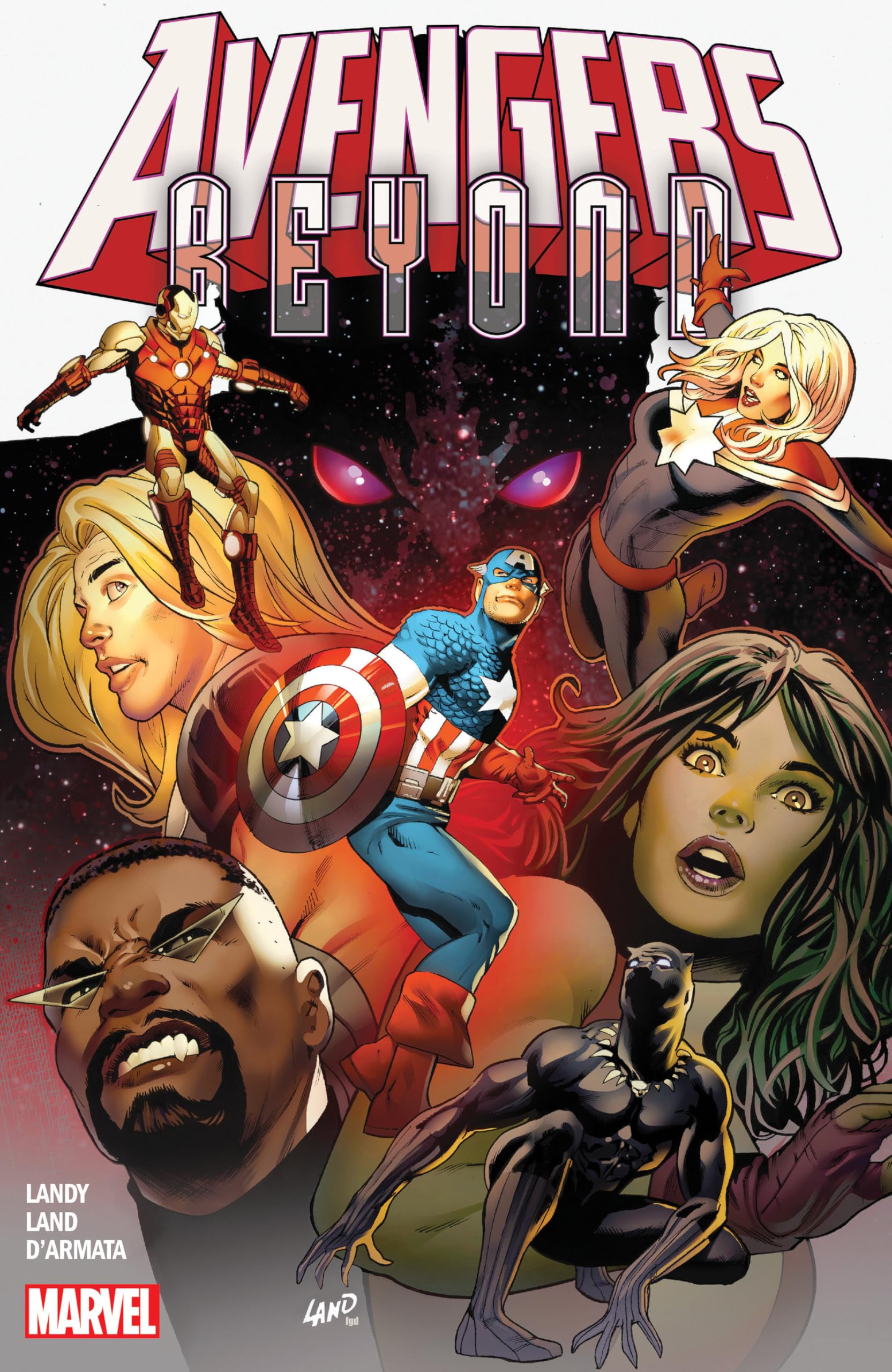 AVENGERS: BEYOND