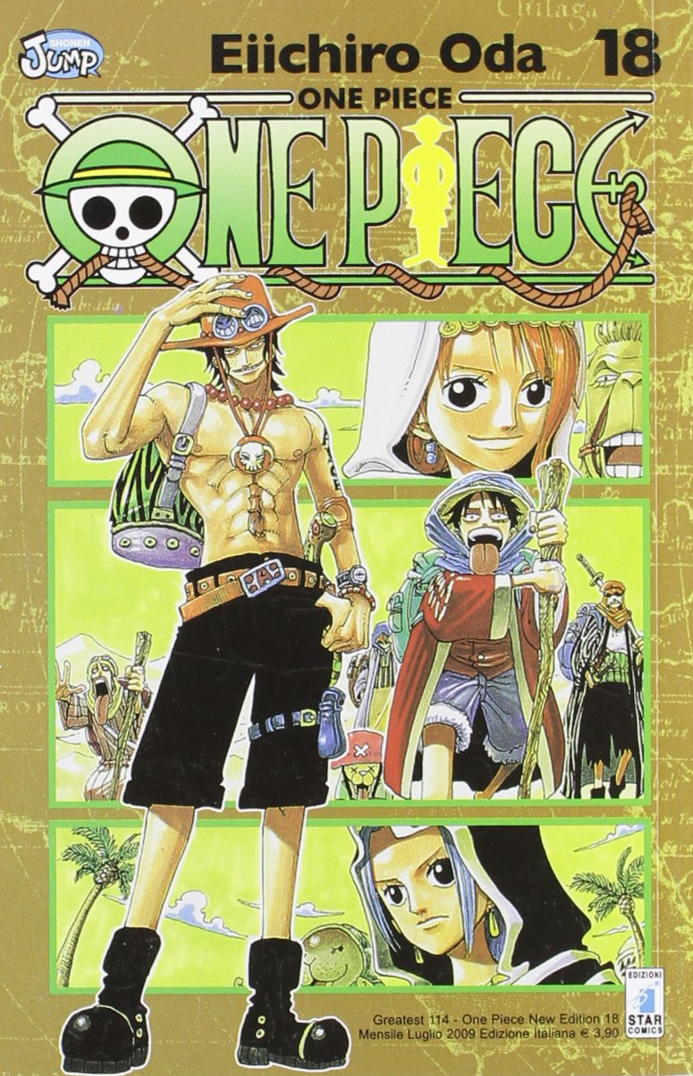 One Piece. New edition