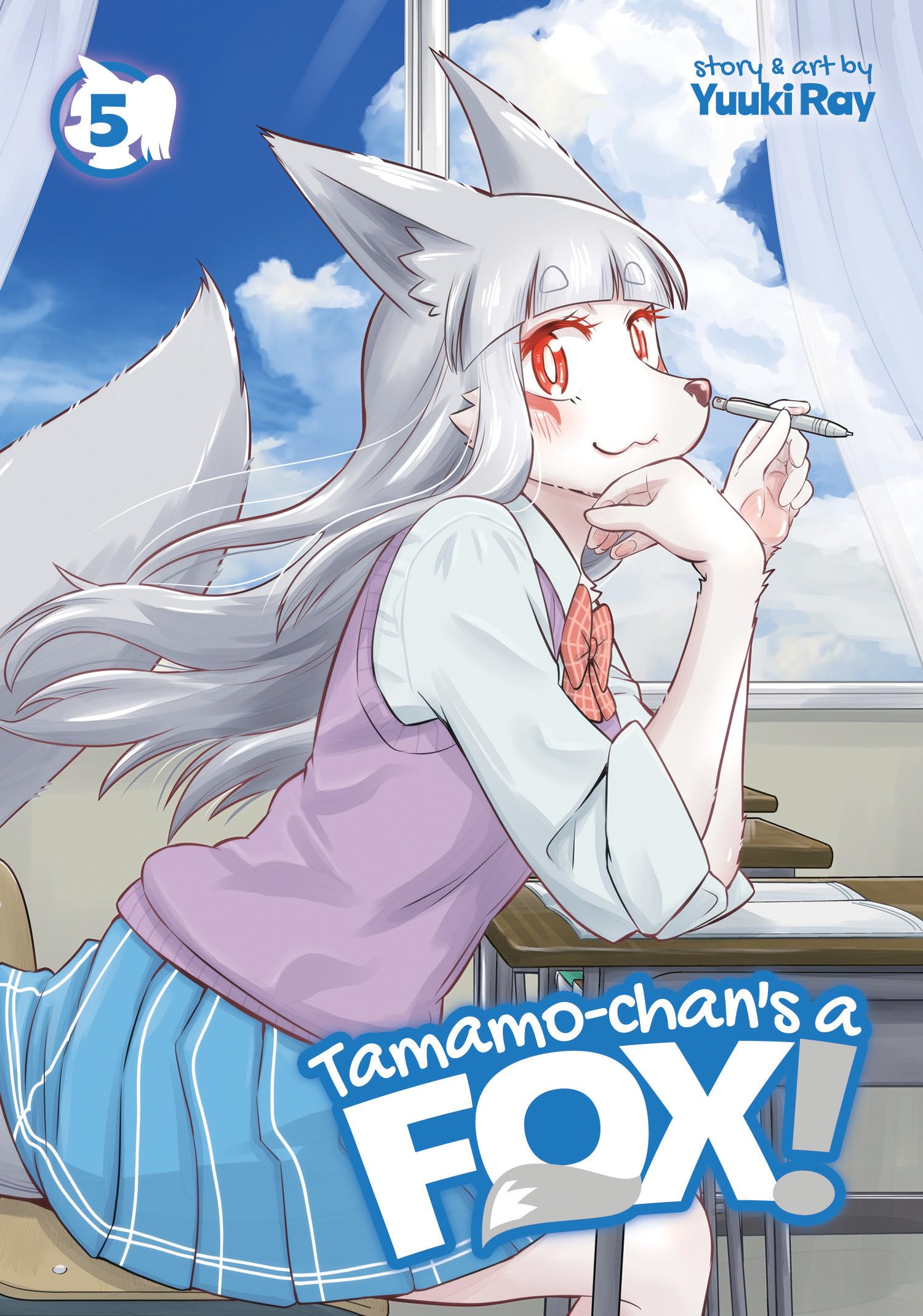 Tamamo-chan's a Fox!