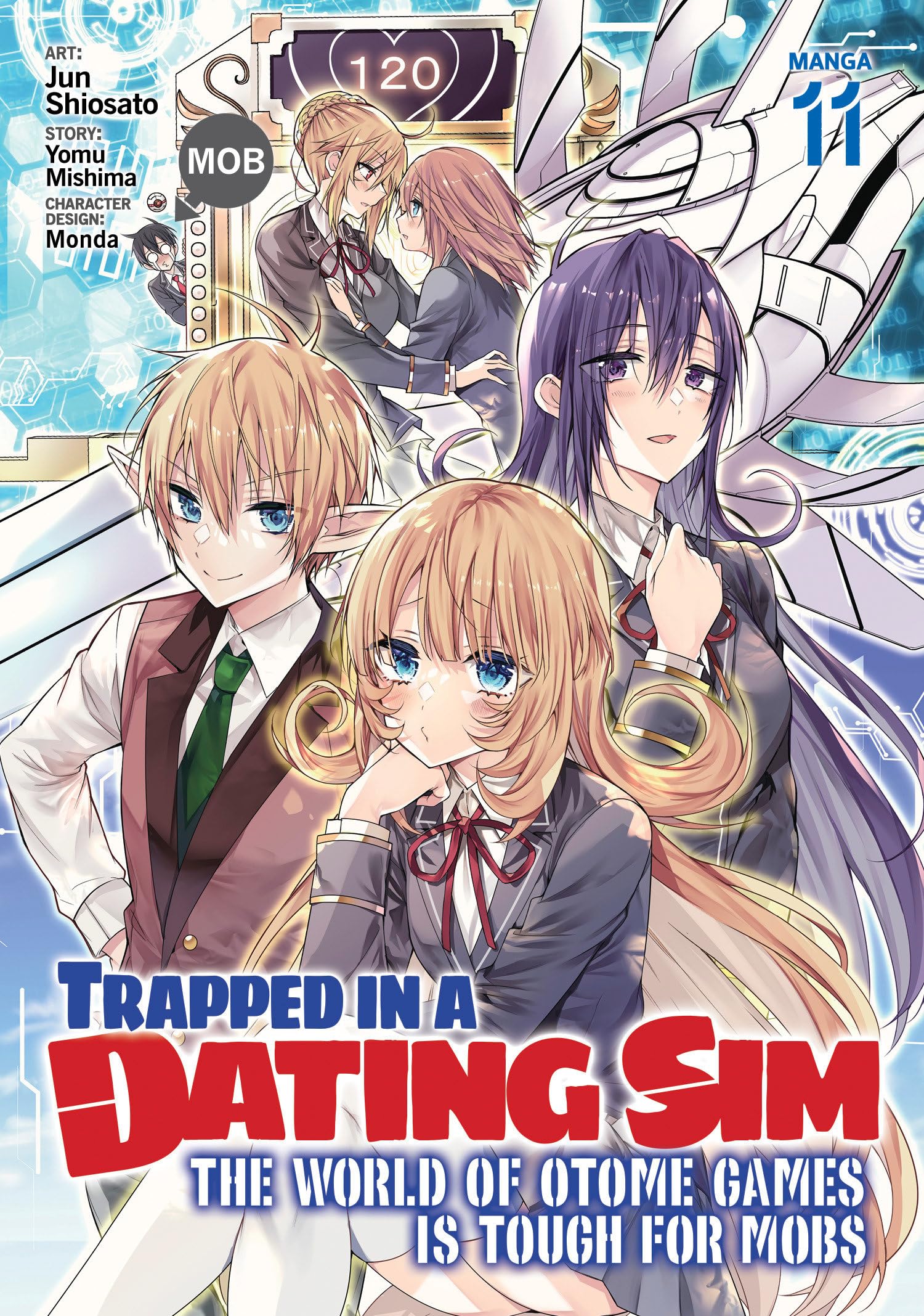 Trapped in a Dating Sim: The World of Otome Games is Tough for Mobs
