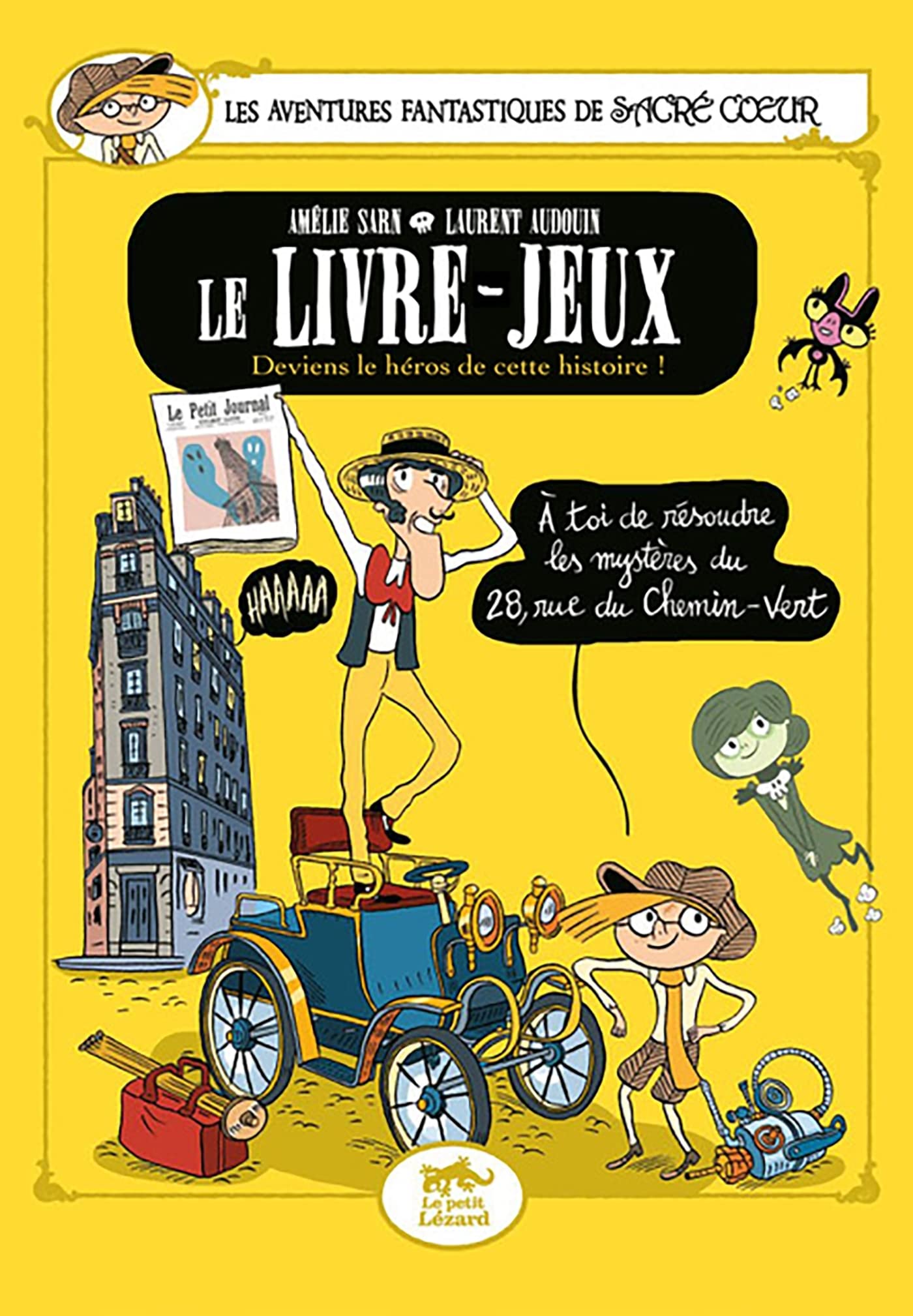 LE LIVRE-JEUX