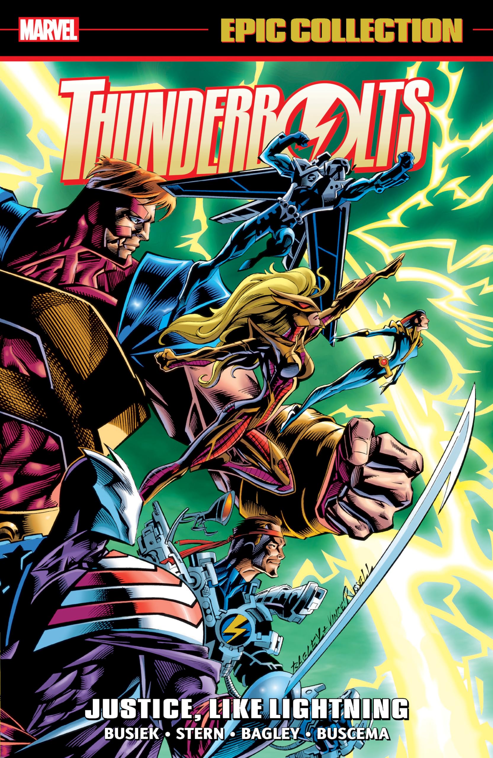 Justice, Like Lightning