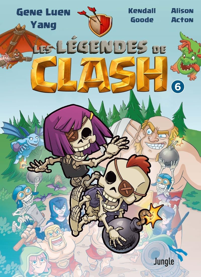 Les légendes de Clash