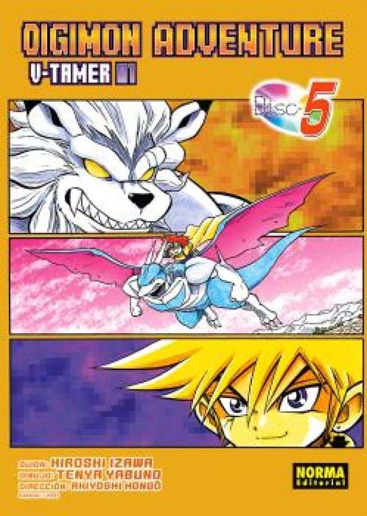 Univers Digimon Adventure V-Tamer