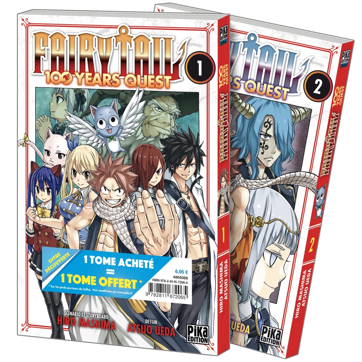 Pack Offre Découverte T01 et T02