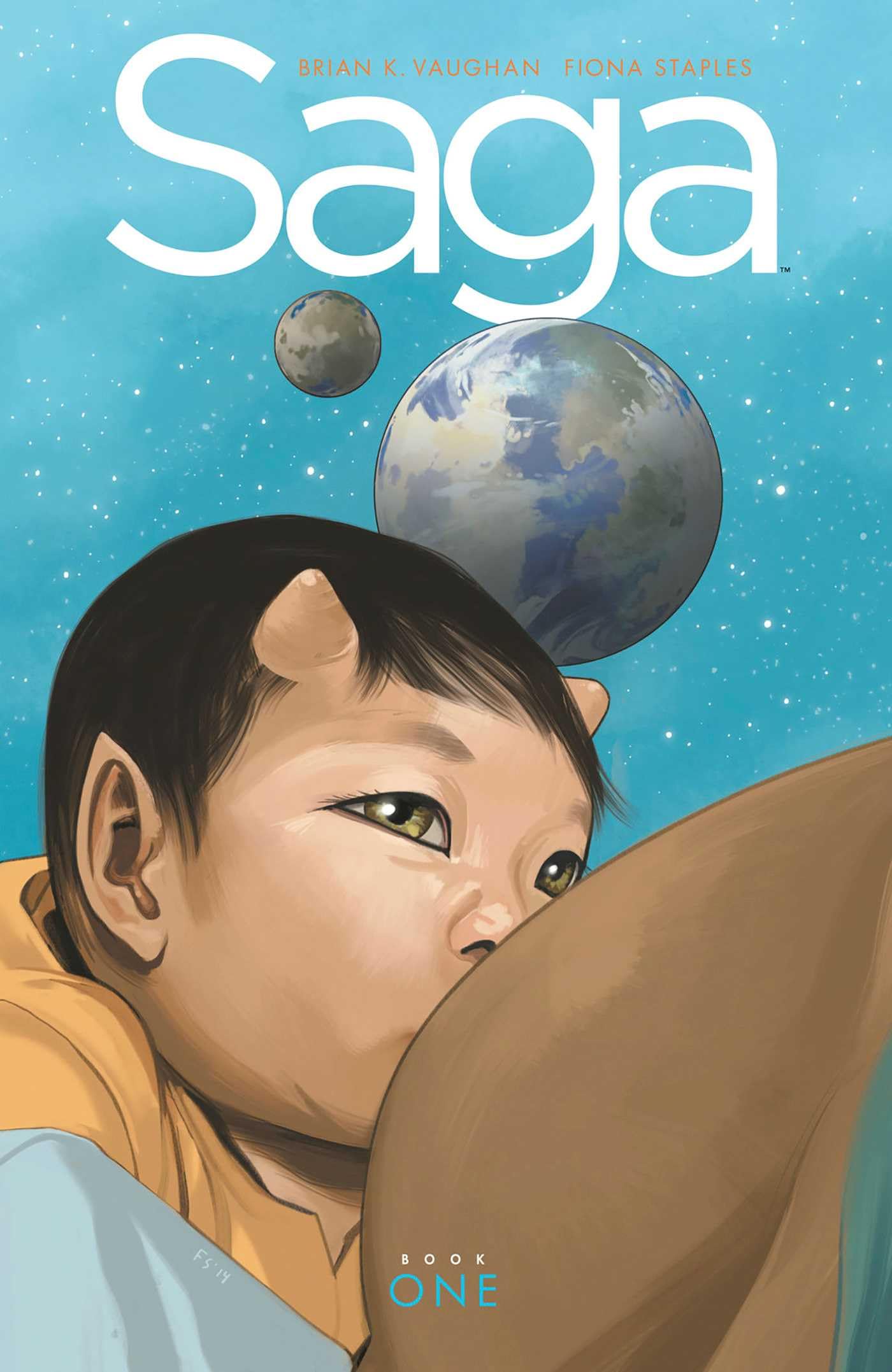 Saga Deluxe Edition Volume 1.