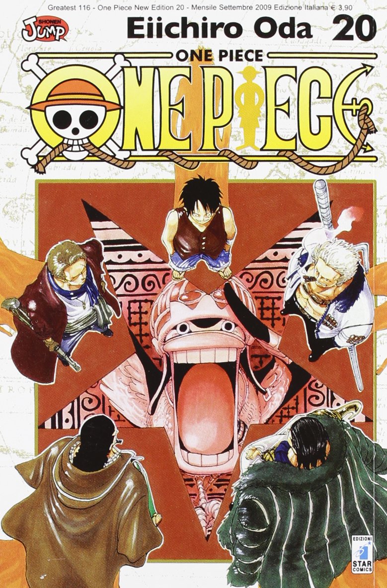 One Piece New edition