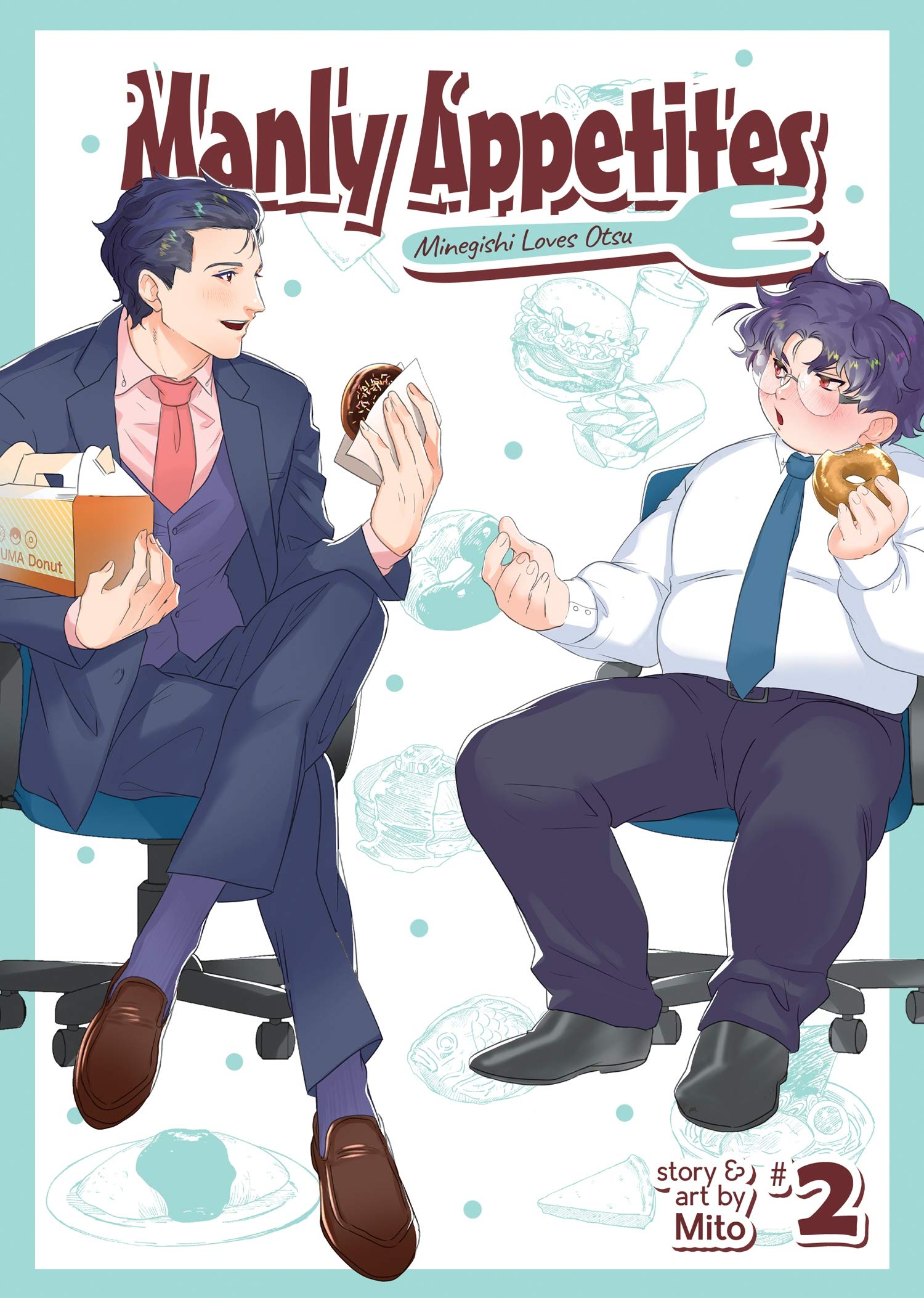Manly Appetites: Minegishi Loves Otsu