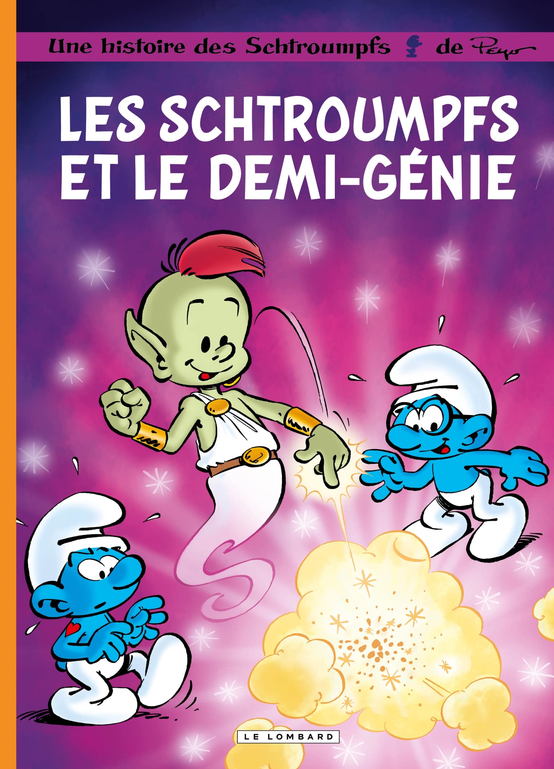 Les Schtroumpfs et le demi-génie