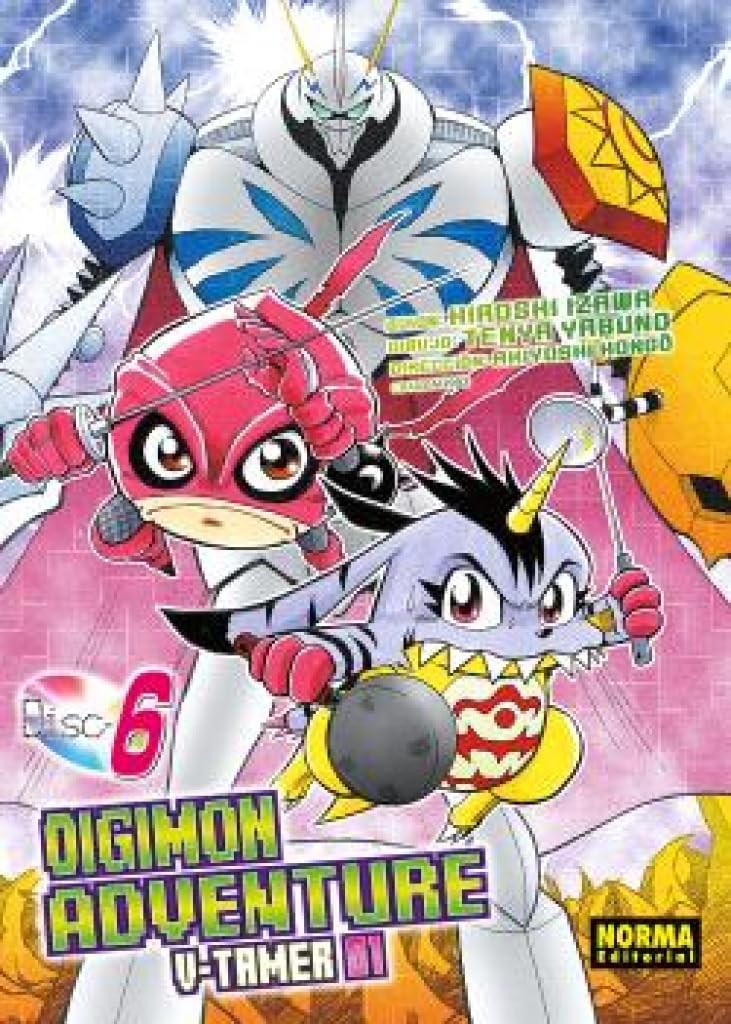 Digimon Adventure V-Tamer