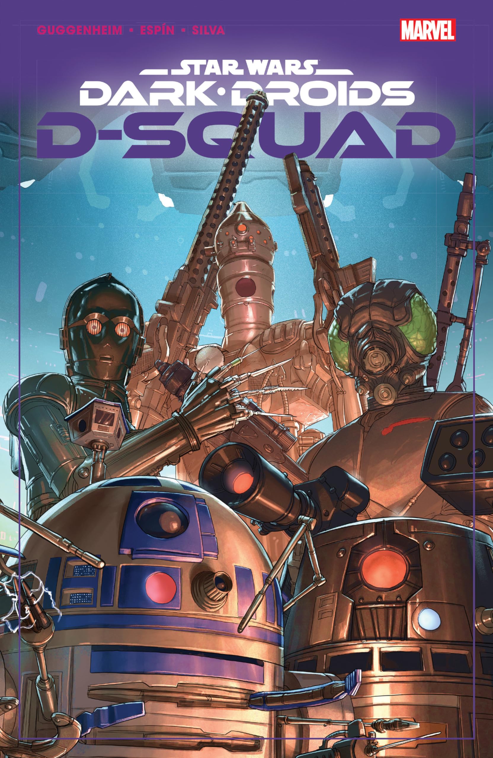 STAR WARS: DARK DROIDS - D-SQUAD