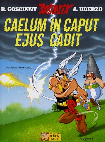 Caelum in caput ejus cadit (Édition en latin)