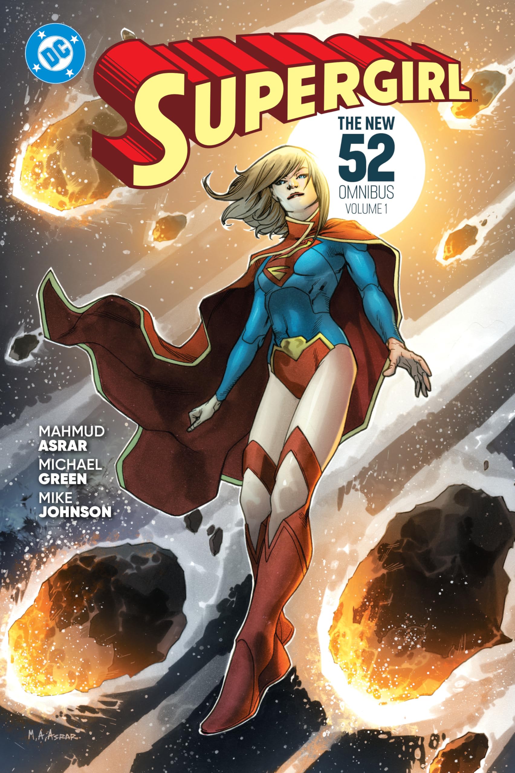 Supergirl: The New 52 Omnibus