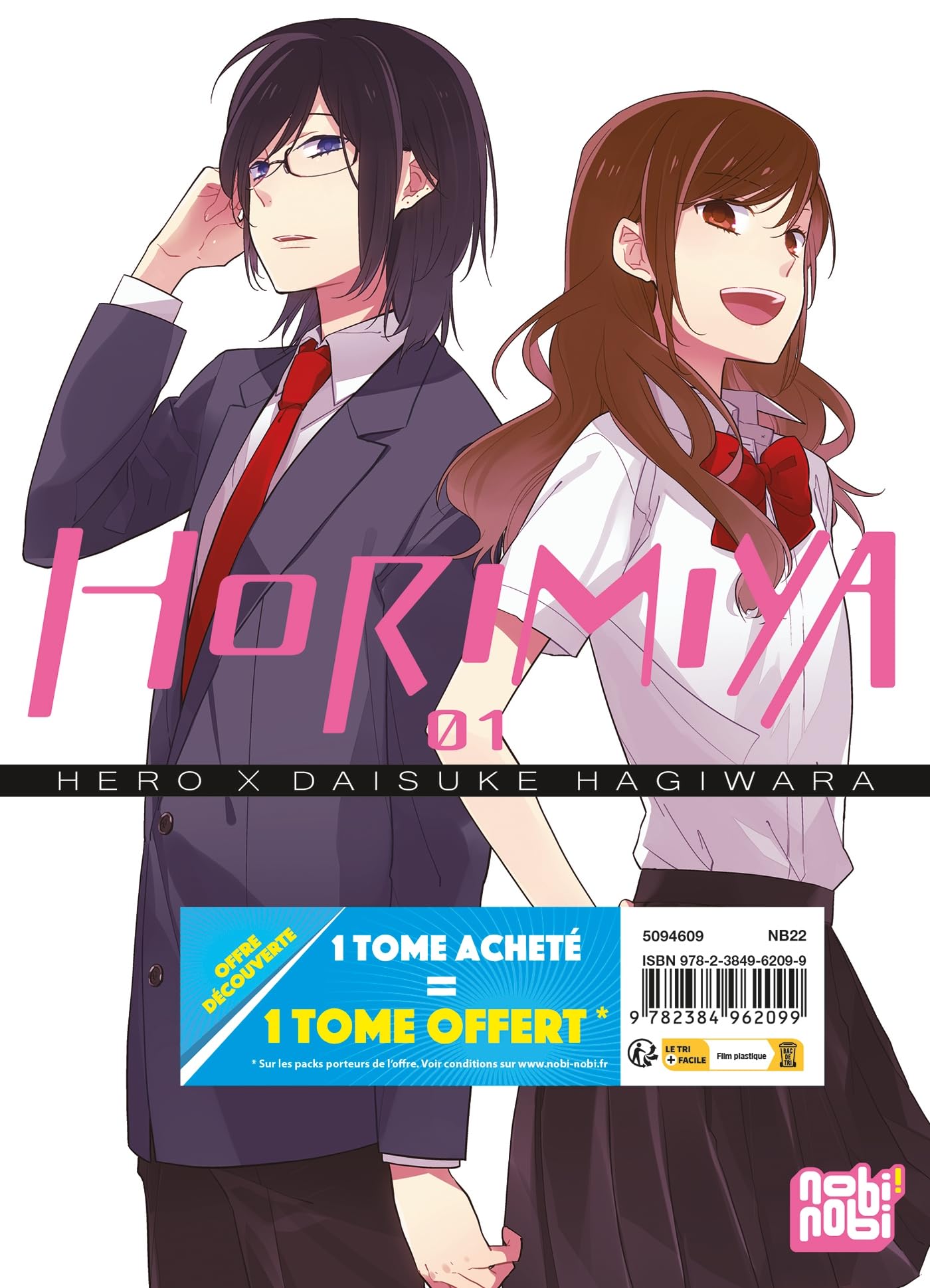 Pack Offre Découverte T01 et T02
